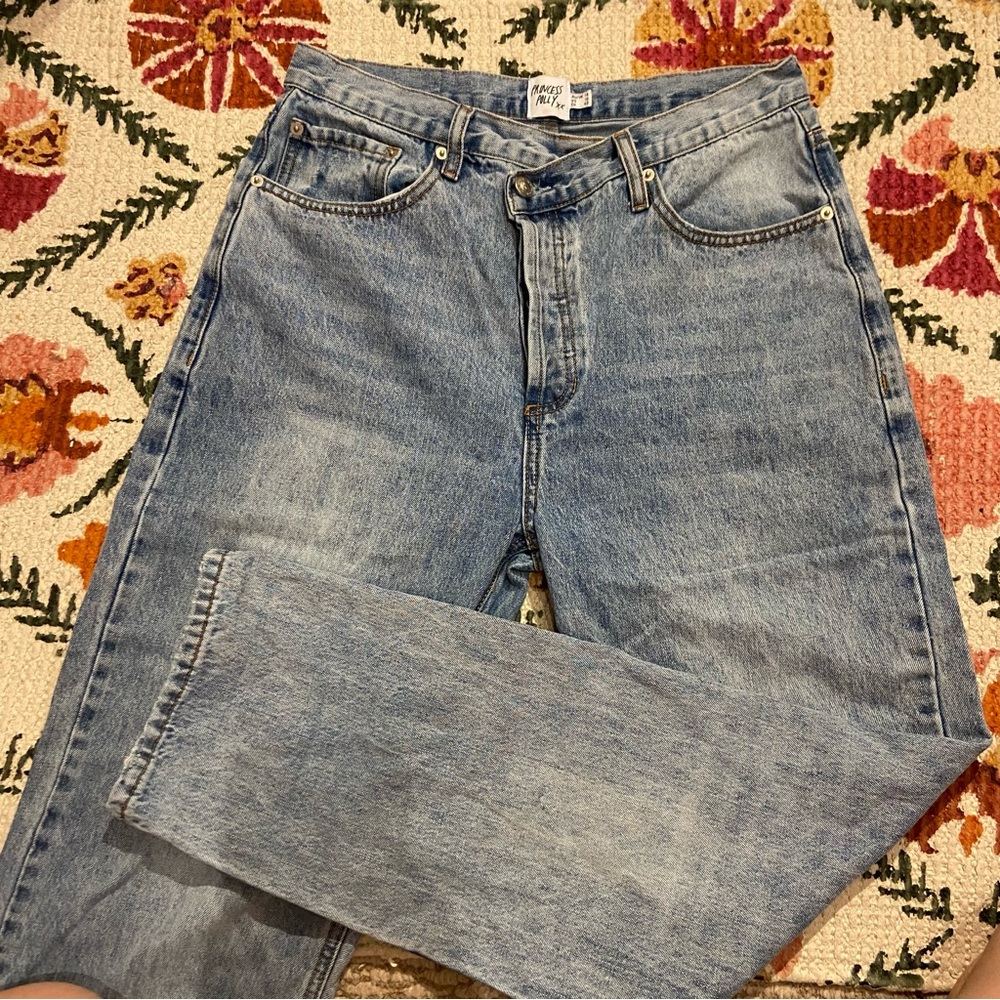Medium wash Princess polly jeans